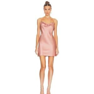 Alice + Olivia Harmony Mini Slip Dress